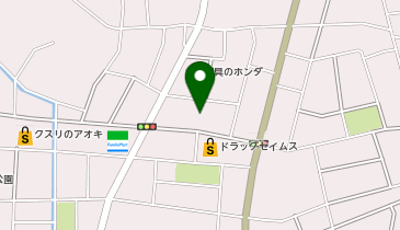 ABC-MART SHOES FACTORY by ABC-MART 伊勢崎店の地図画像