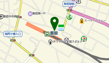 ABC-MART 西武飯能ペペ店の地図画像