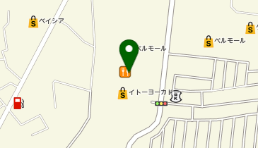 ABC-MART GRAND STAGE GRAND STAGEイトーヨーカドー宇都宮店の地図画像
