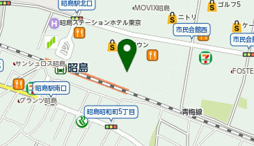 ABC-MART モリタウン店の地図画像