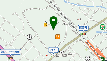 ABC-MART メガステージ ニッケパークタウン加古川店の地図画像