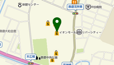 ABC-MART イオンモール姫路リバーシティー店の地図画像