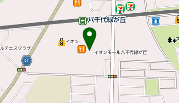 ABC-MART イオンモール八千代緑が丘店の地図画像
