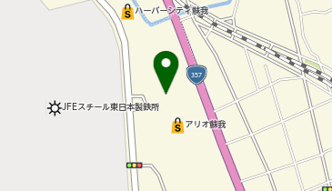 ABC-MART アリオ蘇我店の地図画像