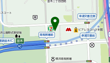 ABC-MART ビアレヨコハマ店の地図画像