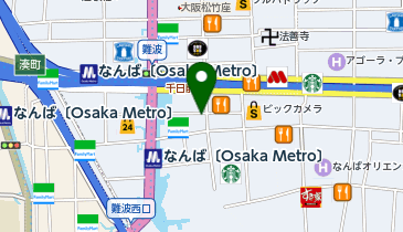 ABC-MART 難波店の地図画像