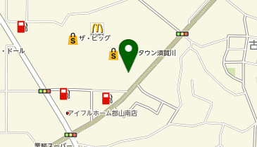 ABC-MART イオンタウン須賀川店の地図画像