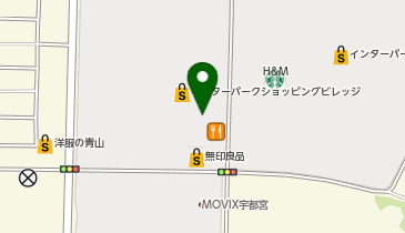 ABC-MART GRAND STAGE GRAND STAGEインターパークショッピングビレッジ店の地図画像