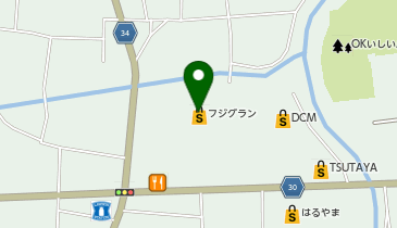 ABC-MART フジグラン石井店の地図画像