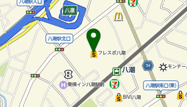 ABC-MART フレスポ八潮店の地図画像