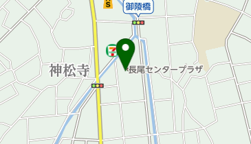 ABC-MART 長尾センタープラザ店の地図画像