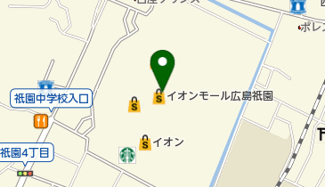 ABC-MART Charlotteイオンモール広島祇園店の地図画像