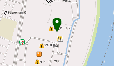 ABC-MART ホームズ葛西店の地図画像