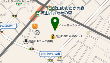 ABC-MART 流山おおたかの森ショッピングセンター店の地図画像