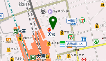 ABC-MART 大宮店の地図画像