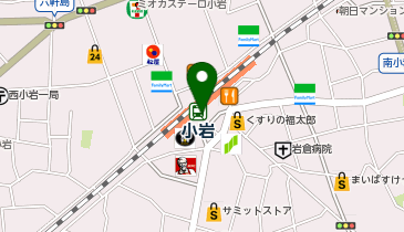 ABC-MART シャポー小岩店の地図画像