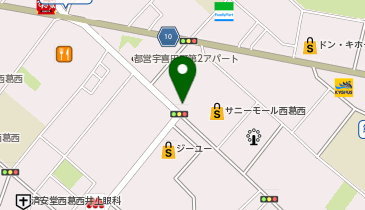 ABC-MART 西葛西店の地図画像