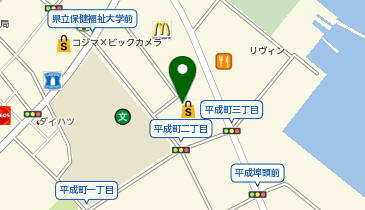 ABC-MART ヴィスポ横須賀店の地図画像