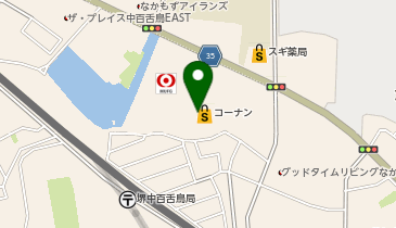 ABC-MART コーナン中もず店の地図画像