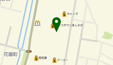 栃木県足利市のABC-MART一覧 - NAVITIME