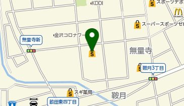 ABC-MART GRAND STAGE GRAND STAGEアピタタウン金沢ベイ店の地図画像