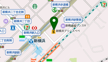 ABC-MART 新横浜プリンスペペ店の地図画像
