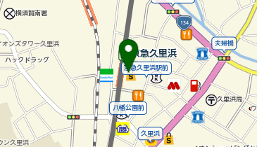 ABC-MART ウィング久里浜店の地図画像