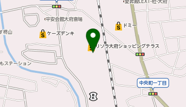 ABC-MART リソラ大府ショッピングテラス店の地図画像