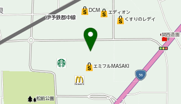 ABC-MART GRAND STAGE GRANDSTAGEエミフルMASAKI店の地図画像