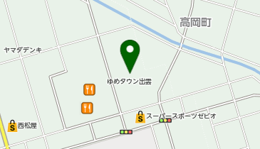 ABC-MART ゆめタウン出雲店の地図画像