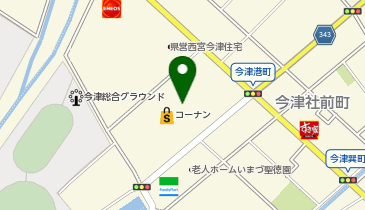 ABC-MARTアウトレット アウトレットコーナン西宮今津店の地図画像