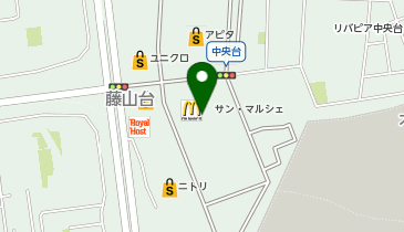 ABC-MART サンマルシェ高蔵寺店の地図画像