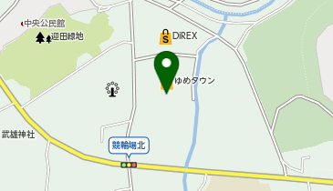 ABC-MART ゆめタウン武雄店の地図画像