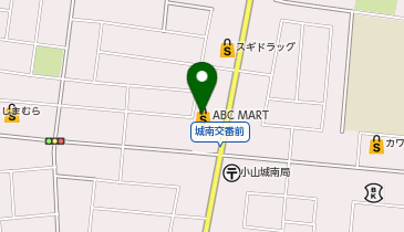 ABC-MART 小山城南店の地図画像