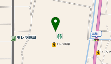 ABC-MART GRAND STAGE GRAND STAGEモレラ岐阜店の地図画像