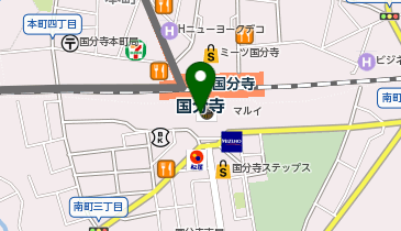 ABC-MART セレオ国分寺店の地図画像