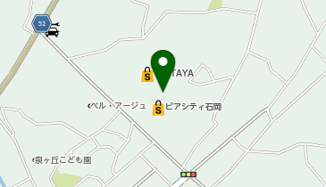 ABC-MART ピアシティ石岡店の地図画像