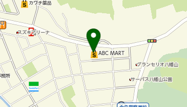 ABC-MART 宇都宮下戸祭店の地図画像