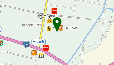 ABC-MART イオンモール日吉津店の地図画像