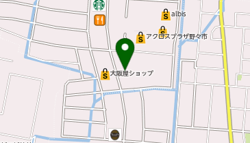 ABC-MART アクロスプラザ野々市店の地図画像