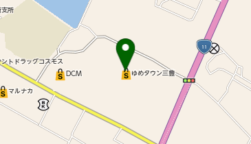 ABC-MART ゆめタウン三豊店の地図画像