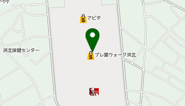 ABC-MART プレ葉ウォーク浜北店の地図画像