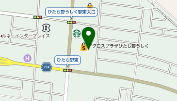 ABC-MART アクロスプラザひたち野うしく店の地図画像