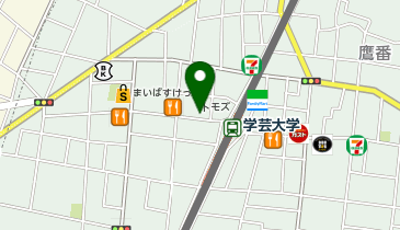 ABC-MART 学芸大学店の地図画像