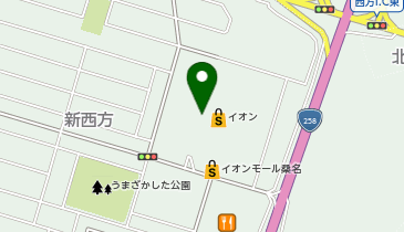 ABC-MART イオンモール桑名店の地図画像