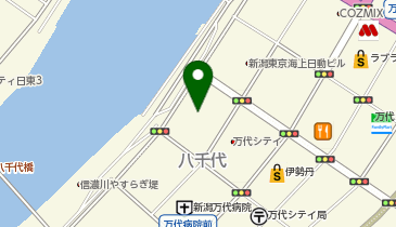 ABC-MART GRAND STAGE GRAND STAGE新潟ビルボードプレイス2店の地図画像