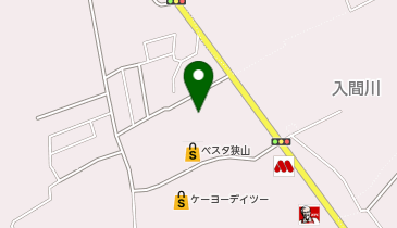 ABC-MART ベスタ狭山店の地図画像