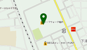 ABC-MART リーフウォーク稲沢店の地図画像