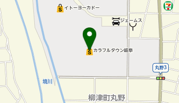 ABC-MART カラフルタウン岐阜店の地図画像