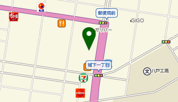 ABC-MART 八戸城下店の地図画像